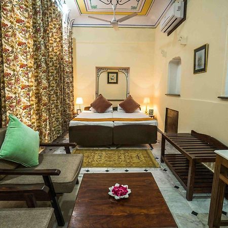 Diggi Palace - A City Center Hidden Heritage Gem Jaipur Eksteriør billede