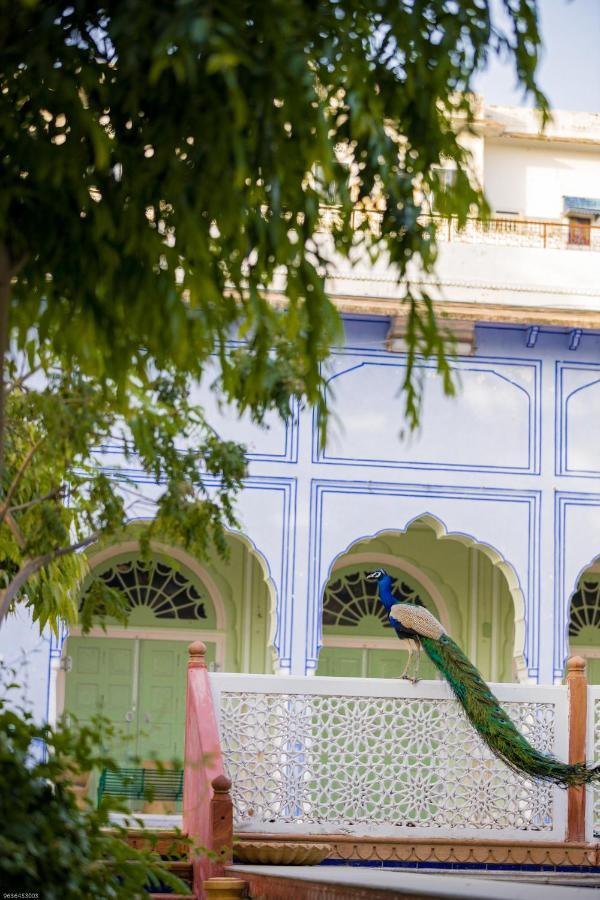 Diggi Palace - A City Center Hidden Heritage Gem Jaipur Eksteriør billede