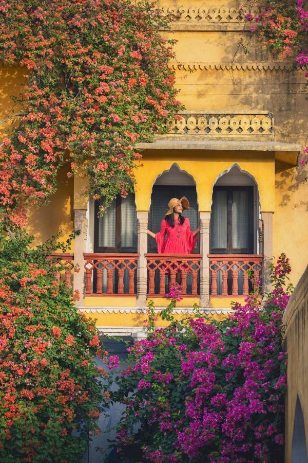 Diggi Palace - A City Center Hidden Heritage Gem Jaipur Eksteriør billede