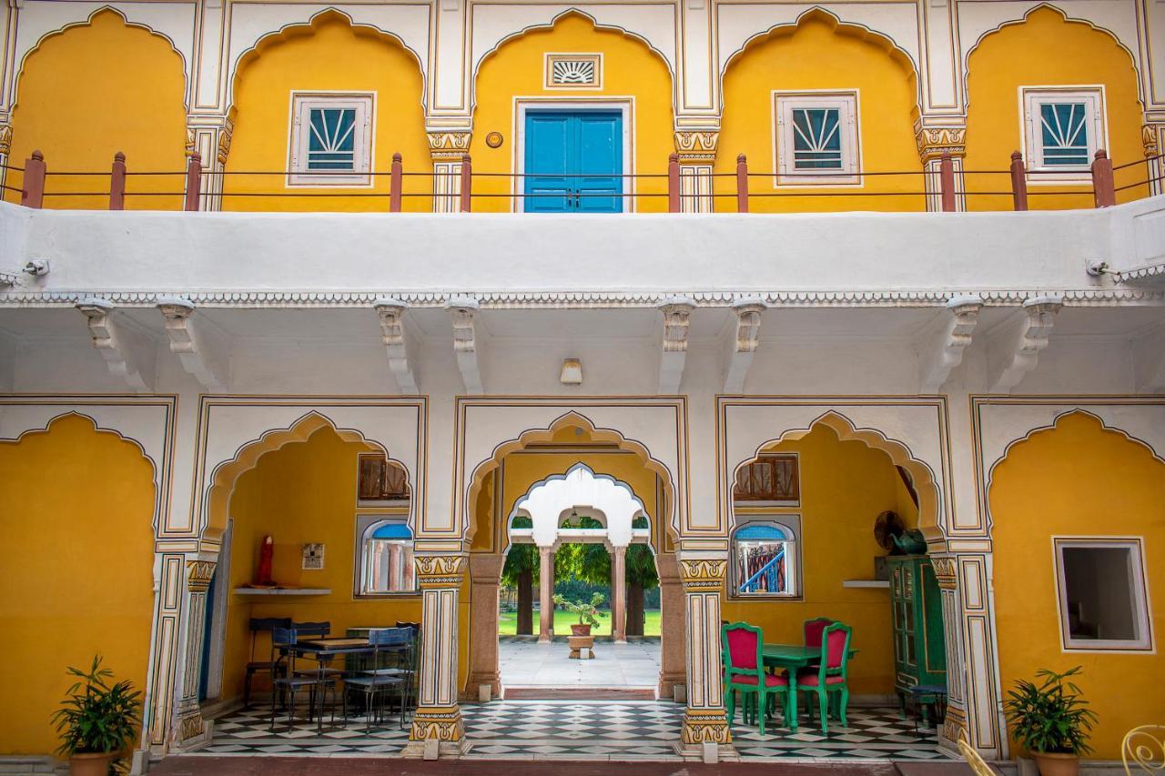 Diggi Palace - A City Center Hidden Heritage Gem Jaipur Eksteriør billede