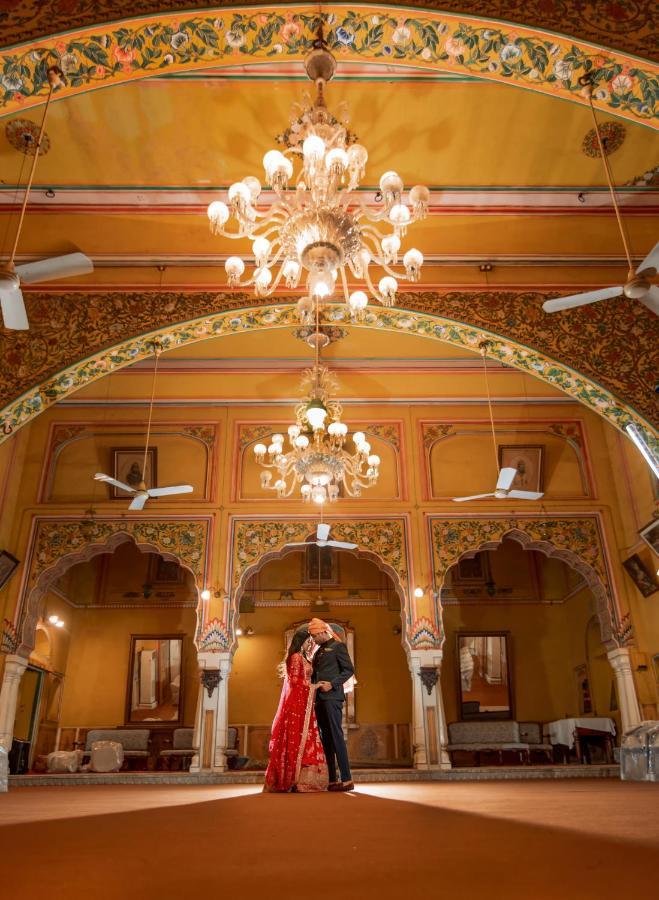 Diggi Palace - A City Center Hidden Heritage Gem Jaipur Eksteriør billede