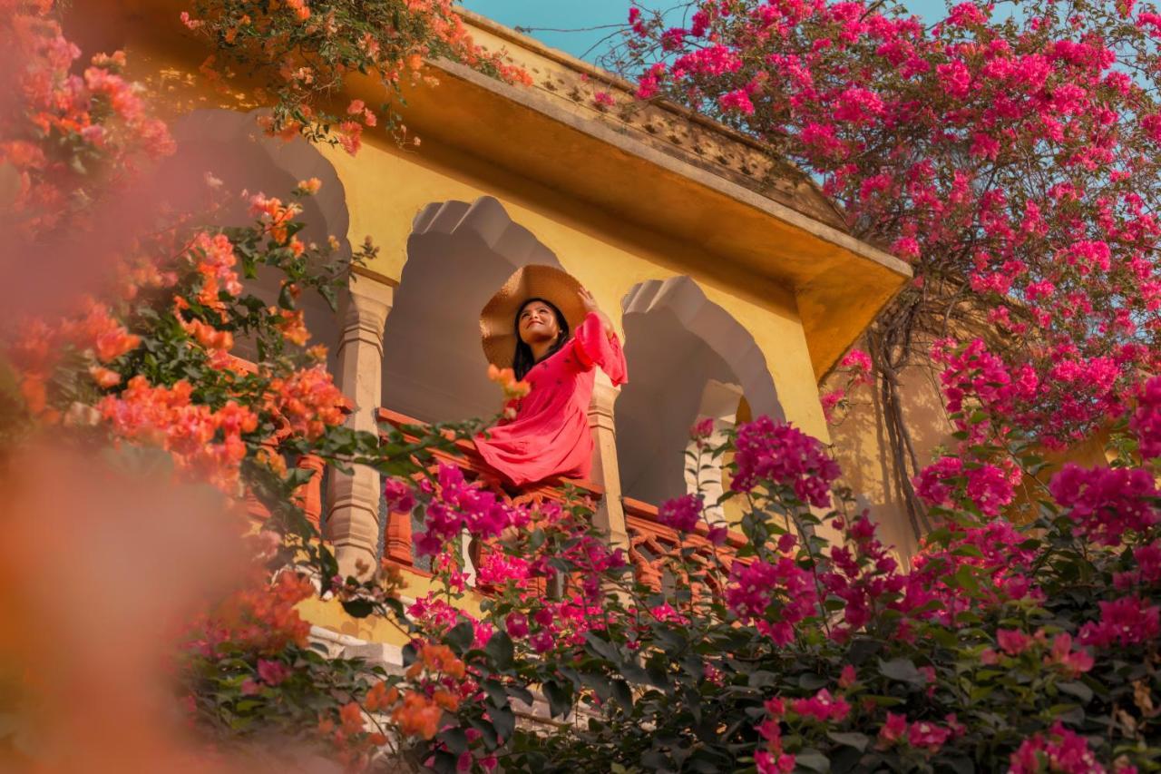 Diggi Palace - A City Center Hidden Heritage Gem Jaipur Eksteriør billede