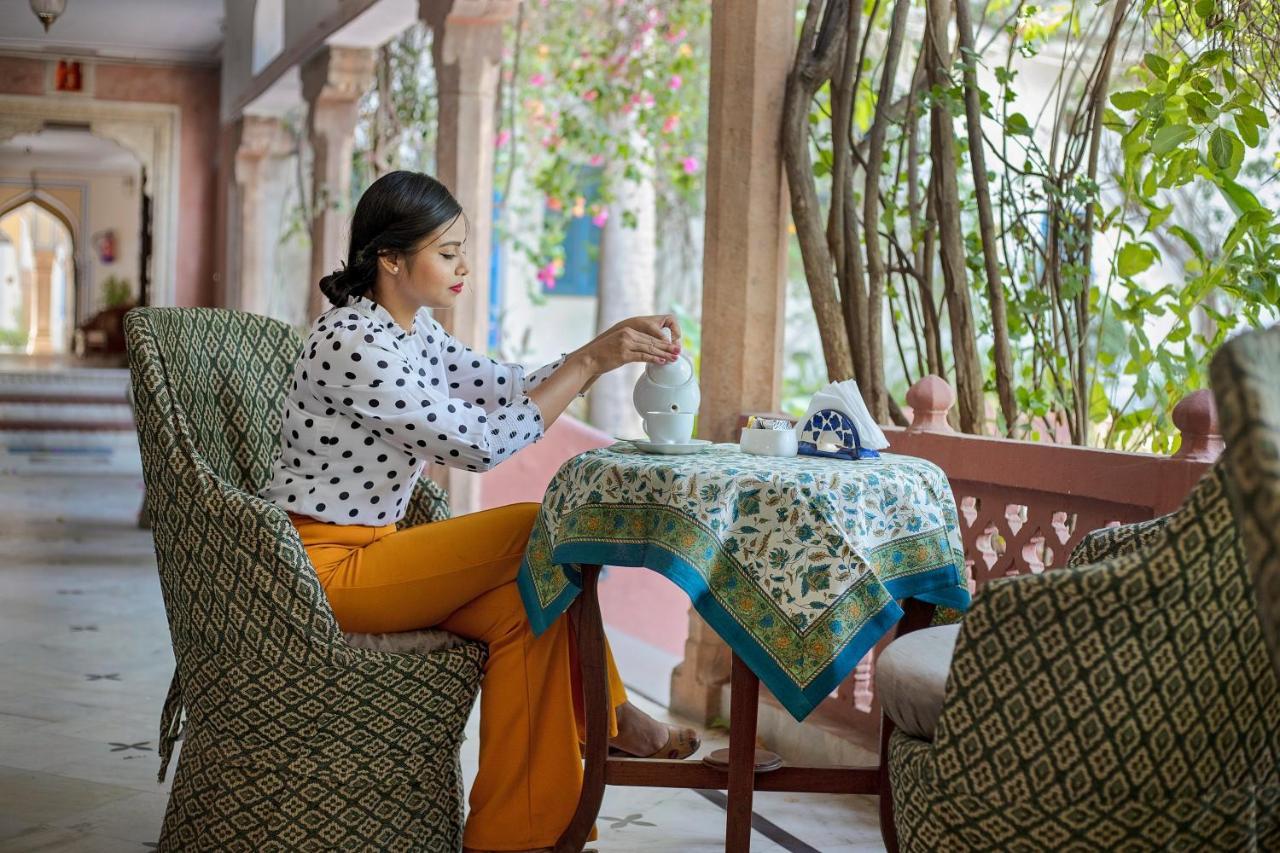 Diggi Palace - A City Center Hidden Heritage Gem Jaipur Eksteriør billede