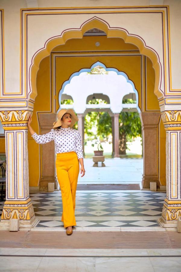 Diggi Palace - A City Center Hidden Heritage Gem Jaipur Eksteriør billede