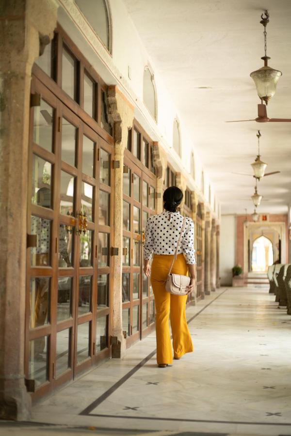 Diggi Palace - A City Center Hidden Heritage Gem Jaipur Eksteriør billede