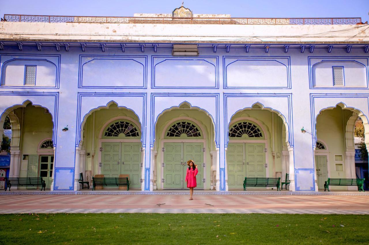 Diggi Palace - A City Center Hidden Heritage Gem Jaipur Eksteriør billede