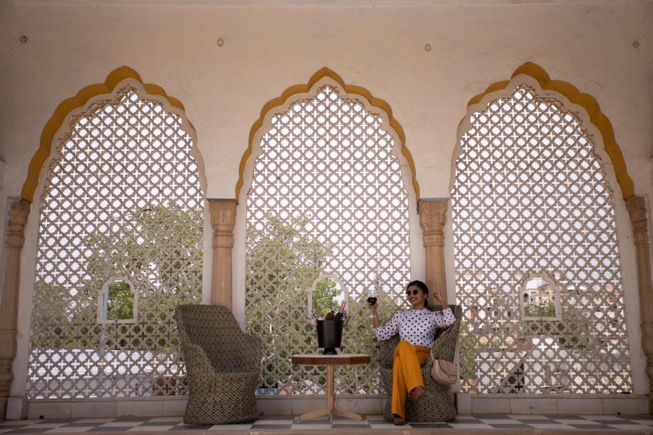 Diggi Palace - A City Center Hidden Heritage Gem Jaipur Eksteriør billede