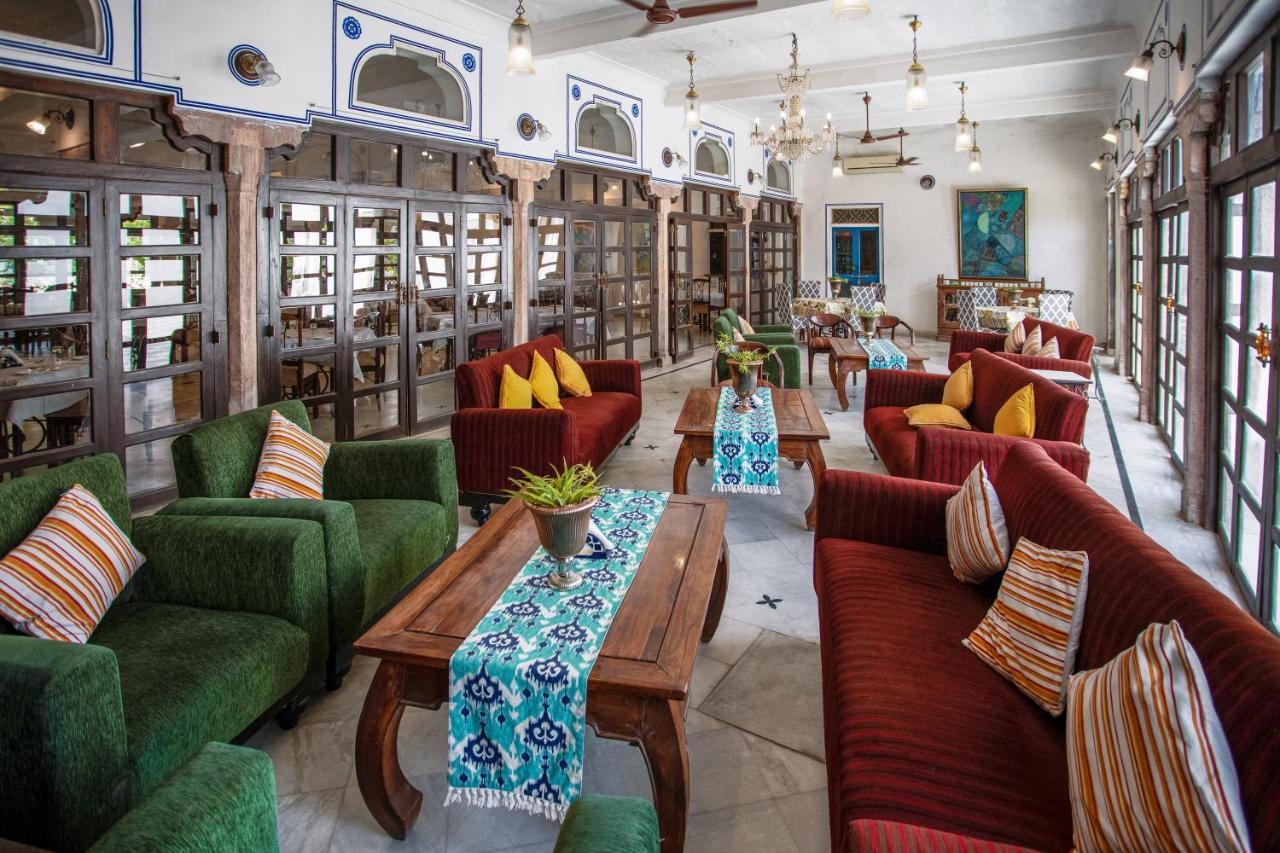 Diggi Palace - A City Center Hidden Heritage Gem Jaipur Eksteriør billede