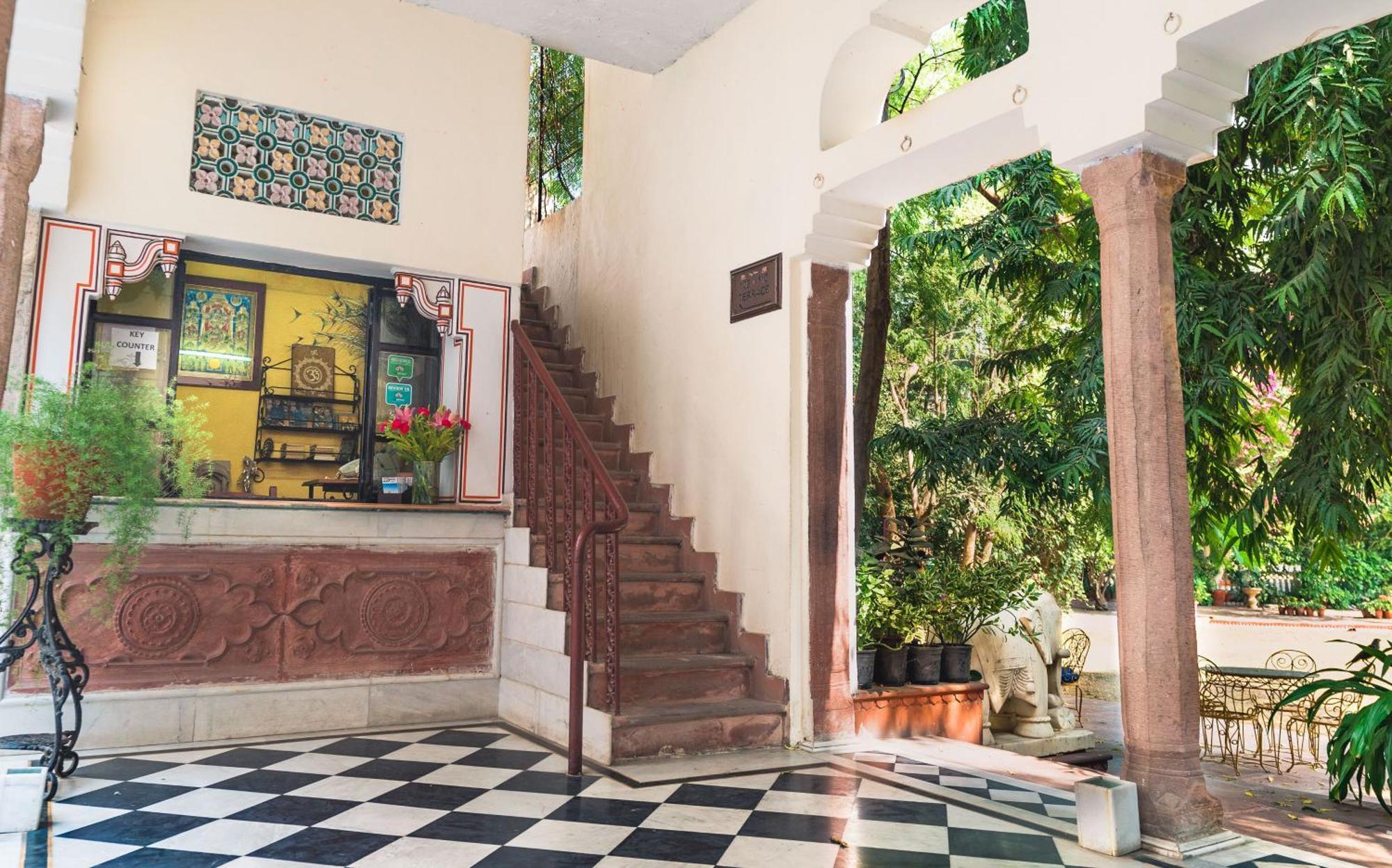 Diggi Palace - A City Center Hidden Heritage Gem Jaipur Eksteriør billede