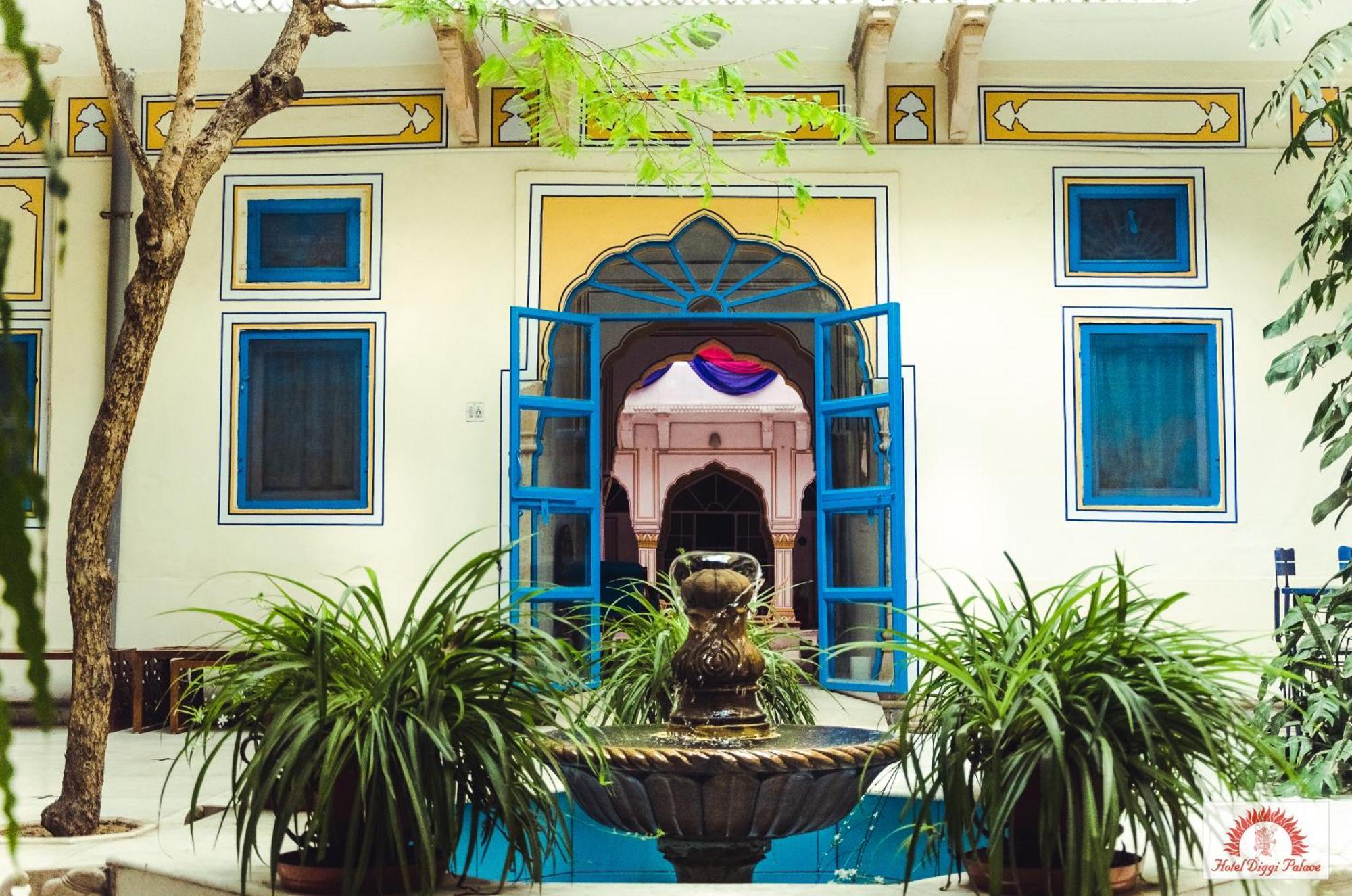 Diggi Palace - A City Center Hidden Heritage Gem Jaipur Eksteriør billede
