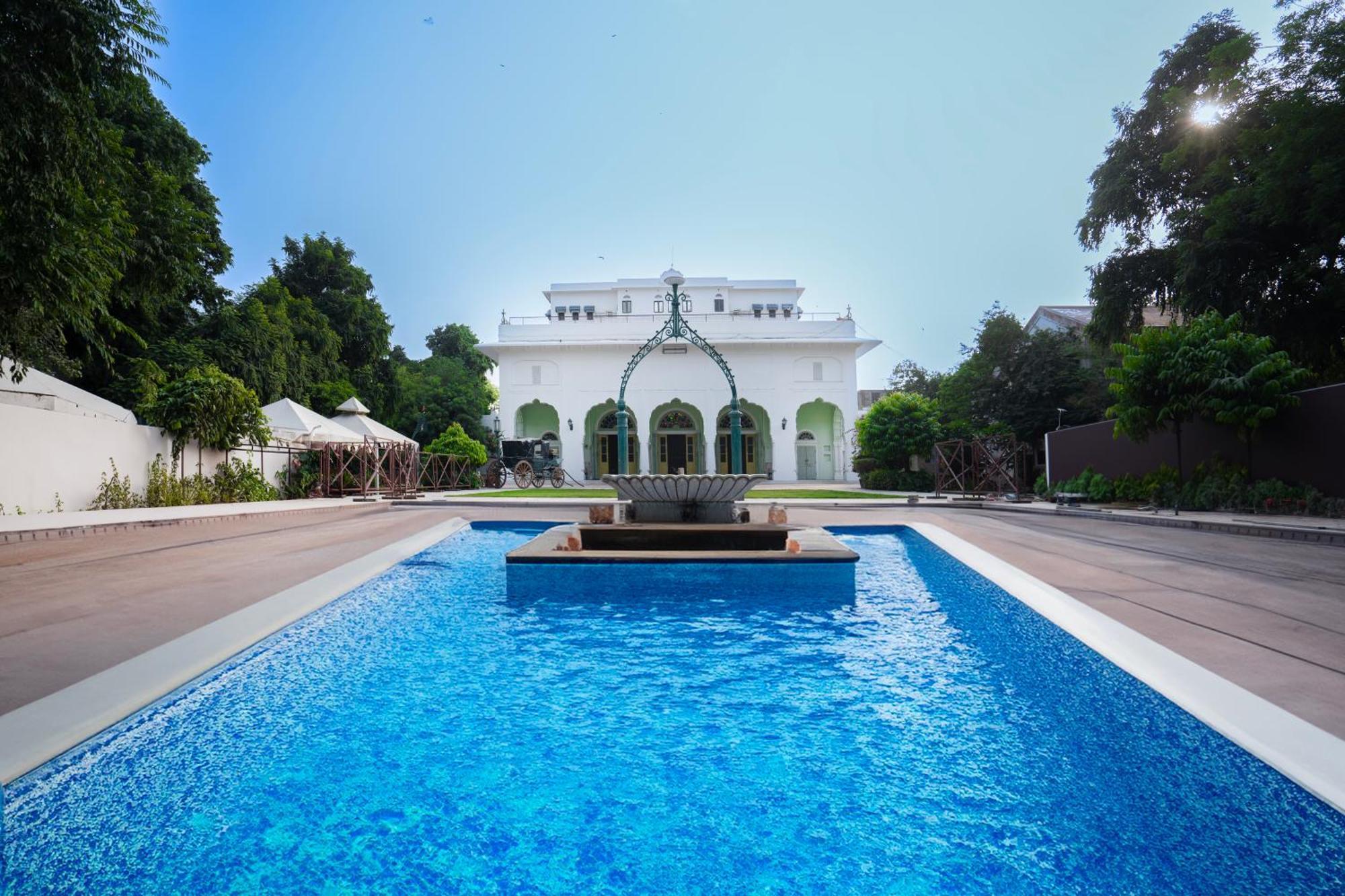 Diggi Palace - A City Center Hidden Heritage Gem Jaipur Eksteriør billede