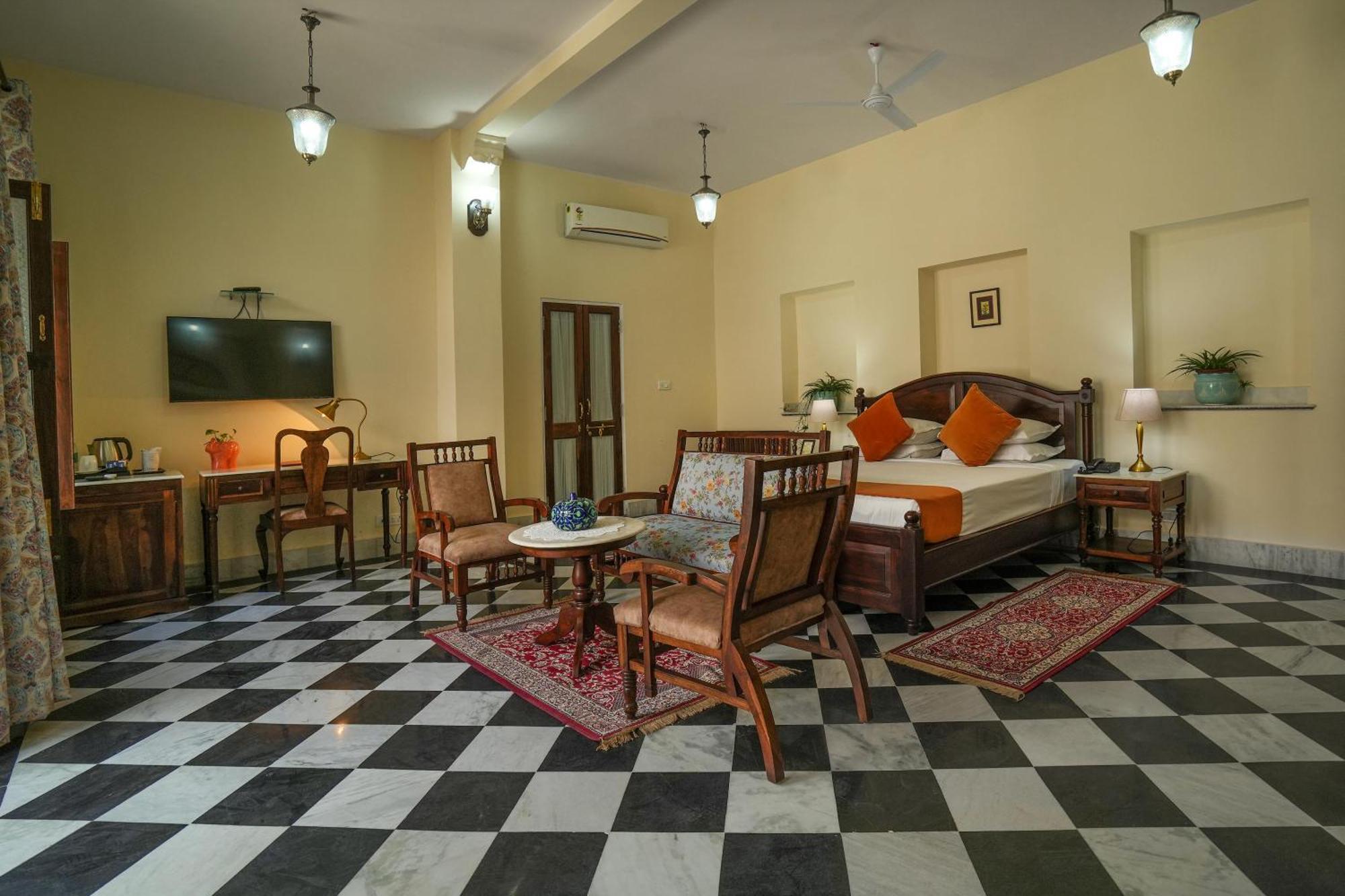 Diggi Palace - A City Center Hidden Heritage Gem Jaipur Eksteriør billede