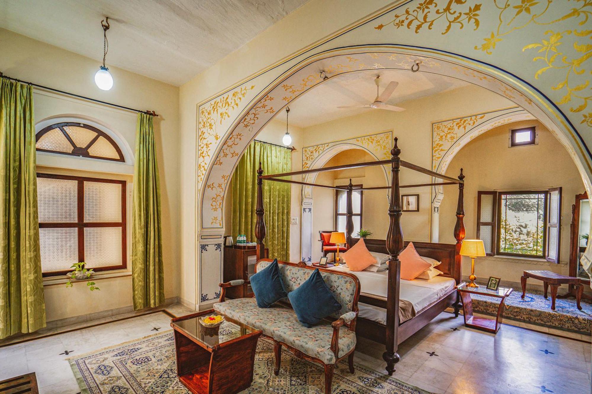 Diggi Palace - A City Center Hidden Heritage Gem Jaipur Eksteriør billede