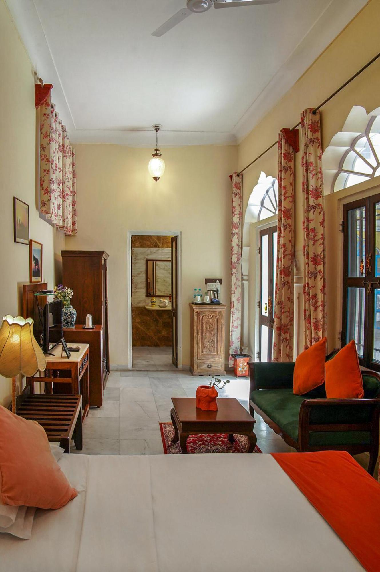 Diggi Palace - A City Center Hidden Heritage Gem Jaipur Eksteriør billede
