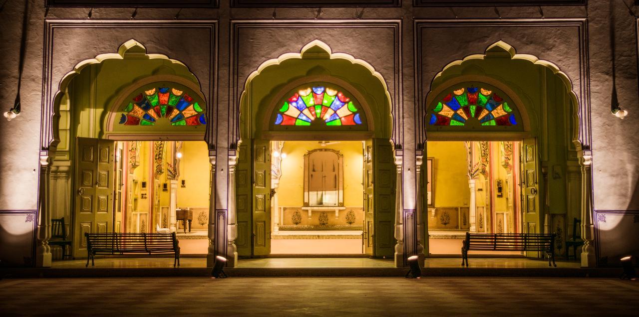 Diggi Palace - A City Center Hidden Heritage Gem Jaipur Eksteriør billede