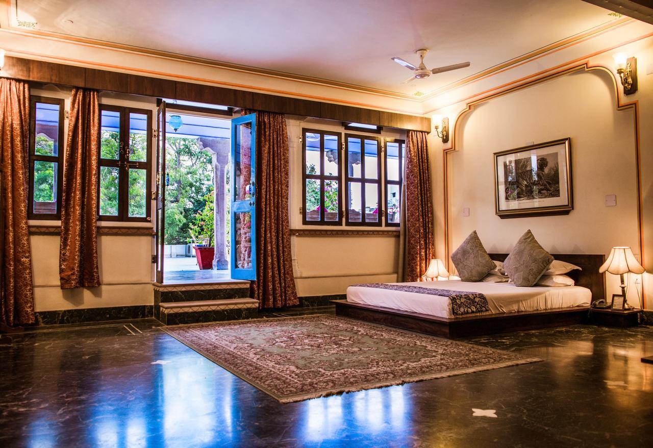 Diggi Palace - A City Center Hidden Heritage Gem Jaipur Eksteriør billede