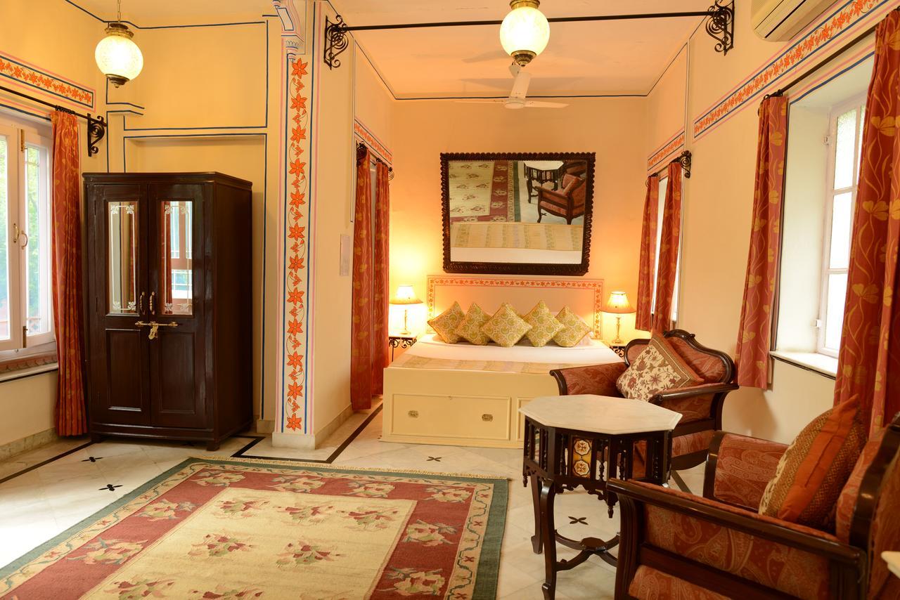 Diggi Palace - A City Center Hidden Heritage Gem Jaipur Eksteriør billede