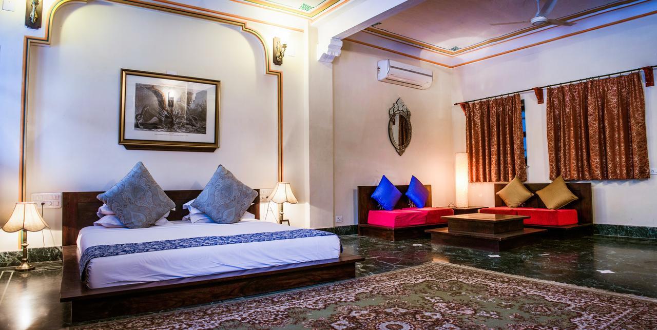Diggi Palace - A City Center Hidden Heritage Gem Jaipur Eksteriør billede