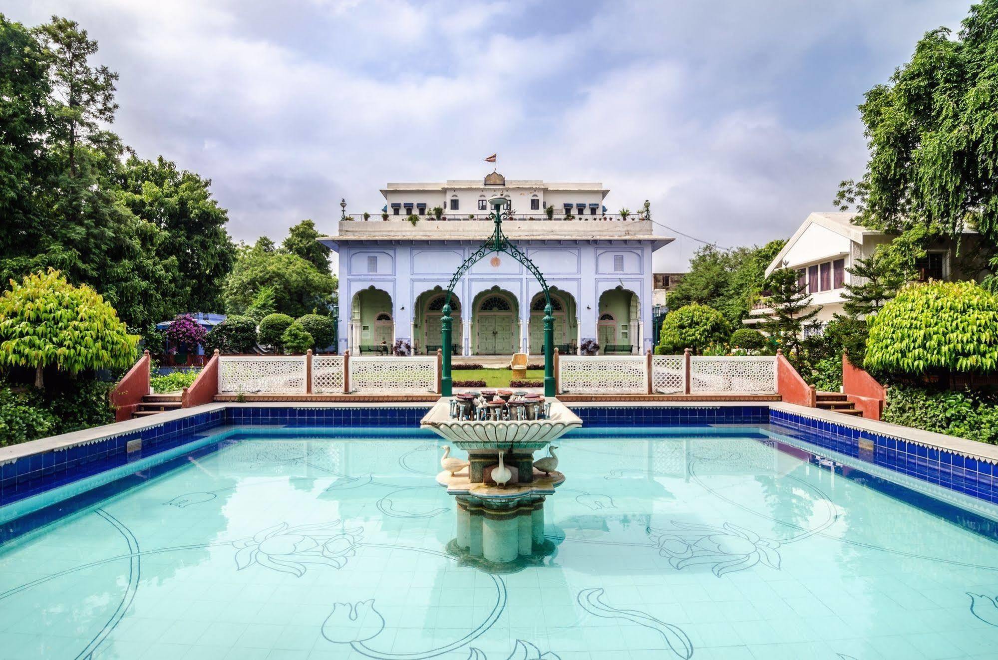 Diggi Palace - A City Center Hidden Heritage Gem Jaipur Eksteriør billede
