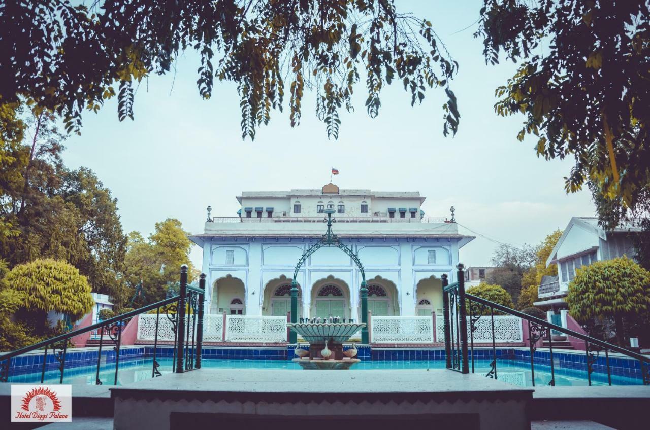 Diggi Palace - A City Center Hidden Heritage Gem Jaipur Eksteriør billede