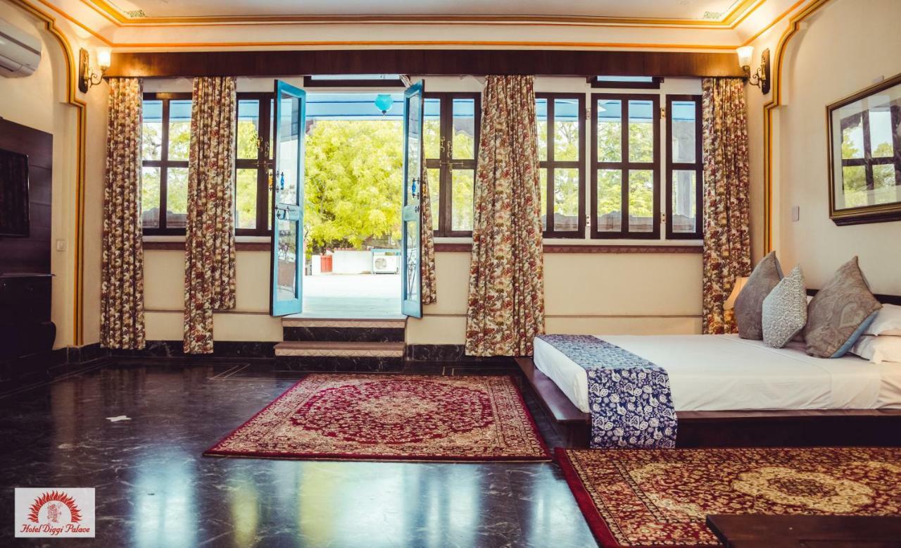 Diggi Palace - A City Center Hidden Heritage Gem Jaipur Eksteriør billede