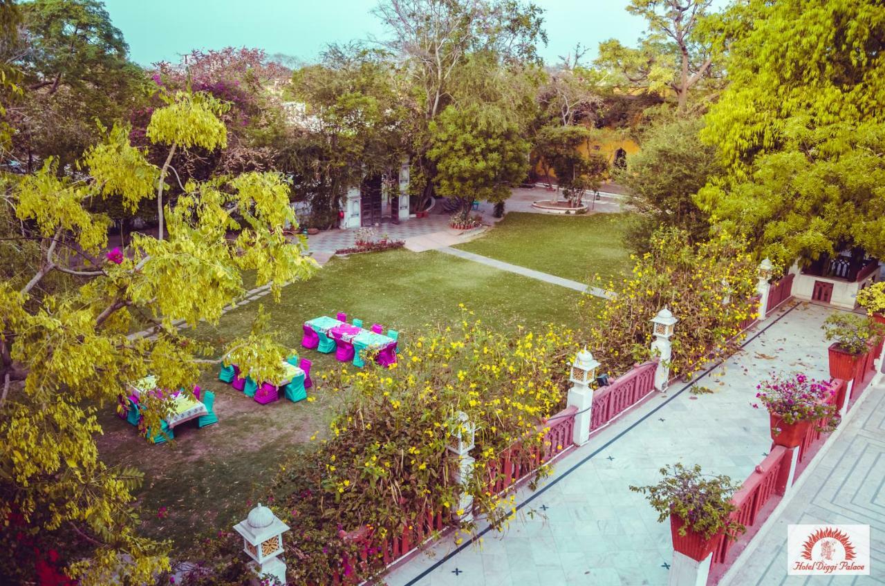 Diggi Palace - A City Center Hidden Heritage Gem Jaipur Eksteriør billede