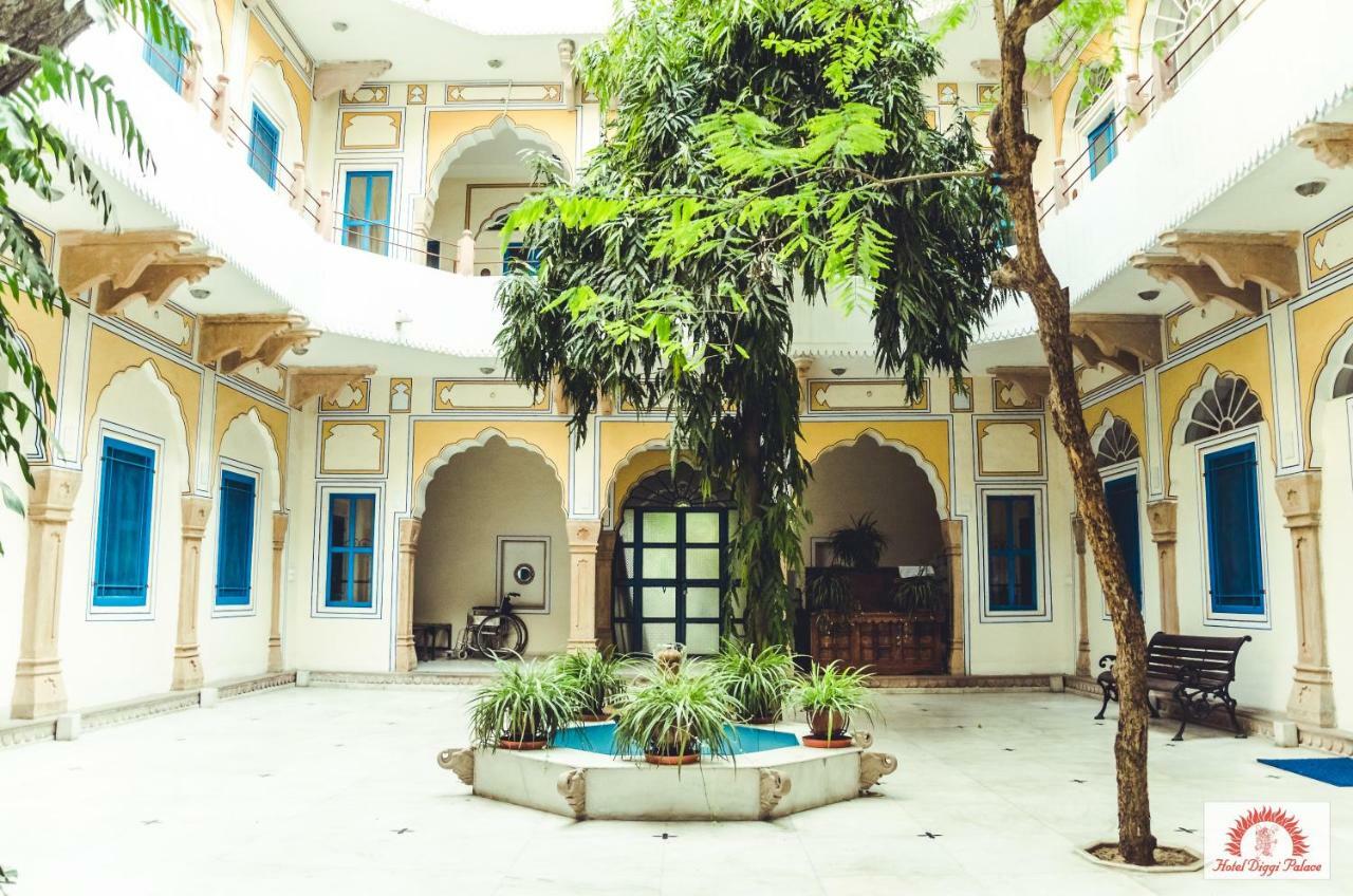 Diggi Palace - A City Center Hidden Heritage Gem Jaipur Eksteriør billede