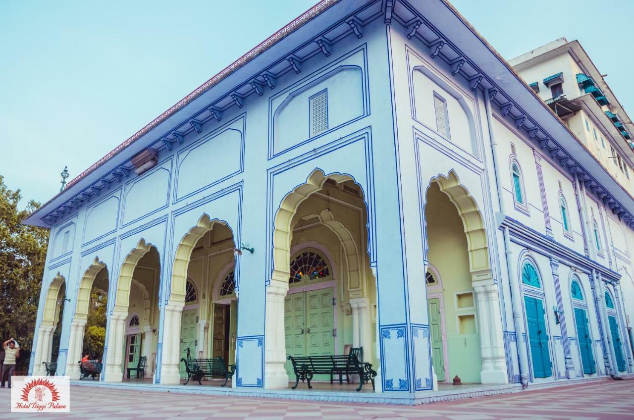 Diggi Palace - A City Center Hidden Heritage Gem Jaipur Eksteriør billede