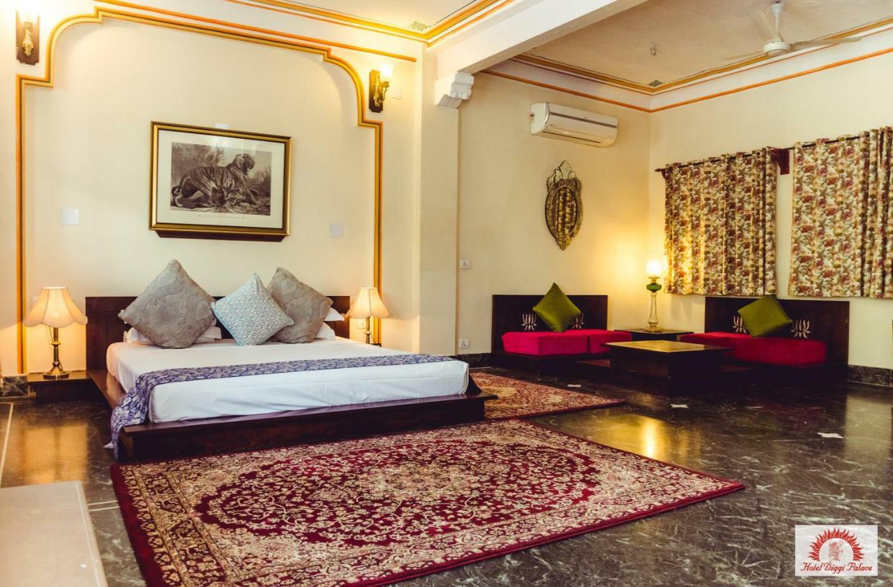 Diggi Palace - A City Center Hidden Heritage Gem Jaipur Eksteriør billede